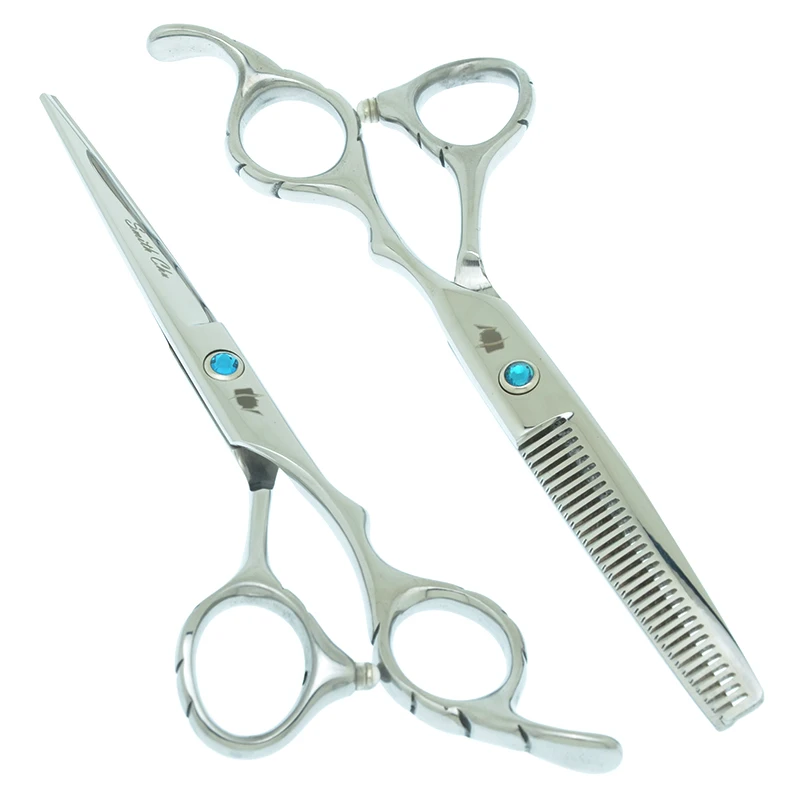 

SMITH CHU 5.5/6 inch Professional Salon Hair Cutting Thinning Scissors Barber Shears Razors Hairdressing Styling Tools A0036C