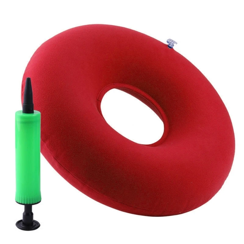Piercing Pillow with Hole For Ear Doughnuts Cushion Sleeping Rings 3