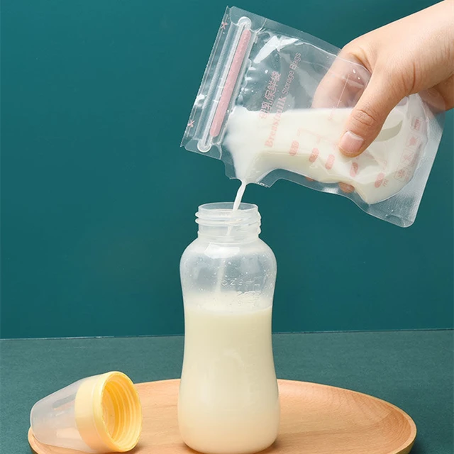 Sacchetto per la conservazione del latte materno usa e getta da 30 pezzi  sacchetto per la
