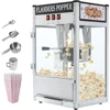 Popcorn Machine Makes Up To 32 Cup Countertop Popcorn Maker W/Stainless Steel Scoop & 3 Popcorn Cups Commercial Popcorn Machine 1