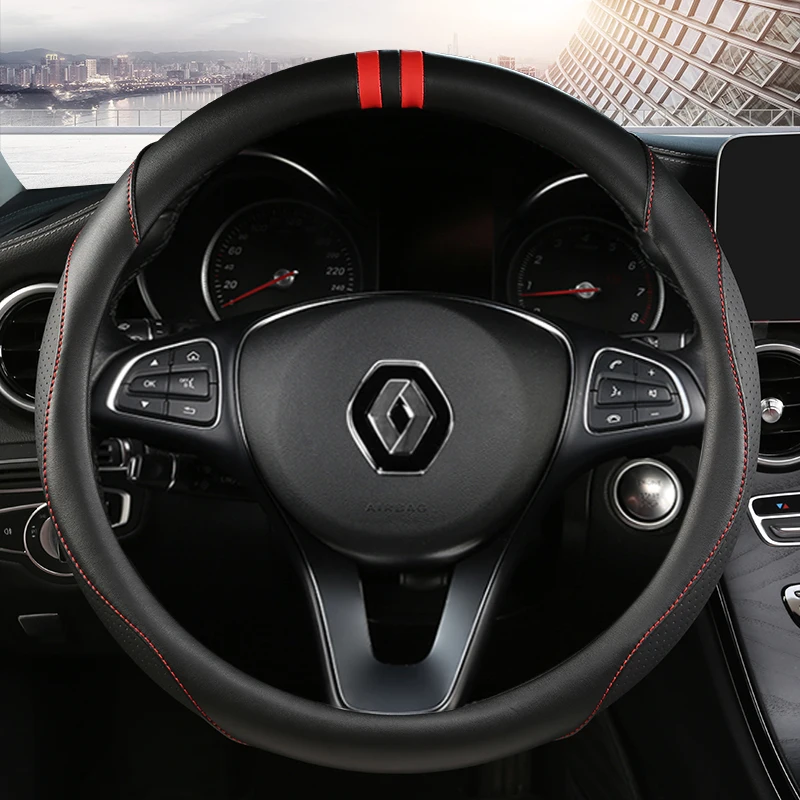 Coprivolante Per Auto In Pelle Pu Per Renault Captur Duster Megane 2/3 Clio Logan Laguna 2 Kadjar Scenic 2 Accessori Auto
