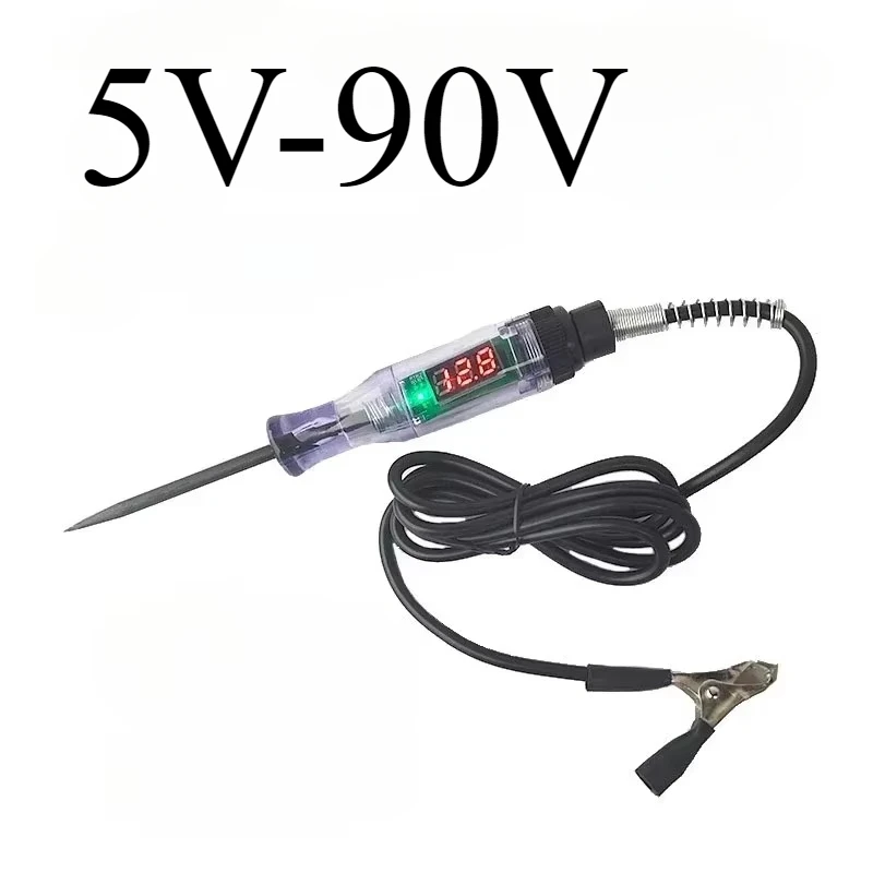 Advanced Voltage Circuit Tester Auto Diagnostic Probe with Test Light and Electric Measuring Pen