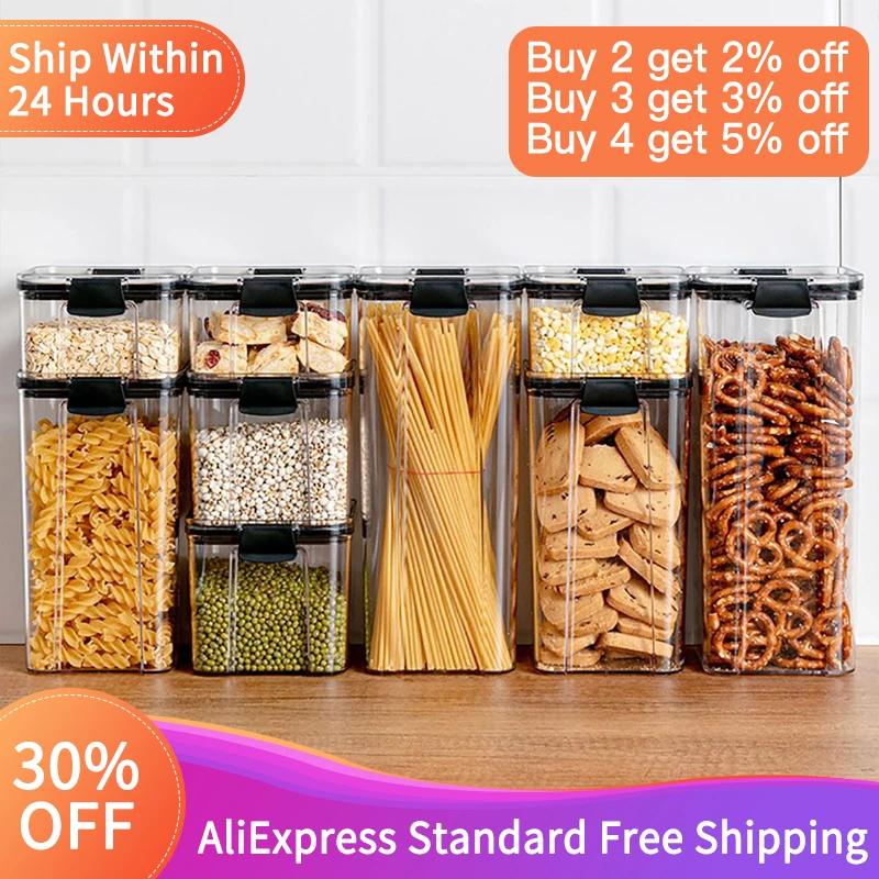 Stackable Storage Containers Kitchen  Spaghetti Noodle Storage Container -  460 - Aliexpress