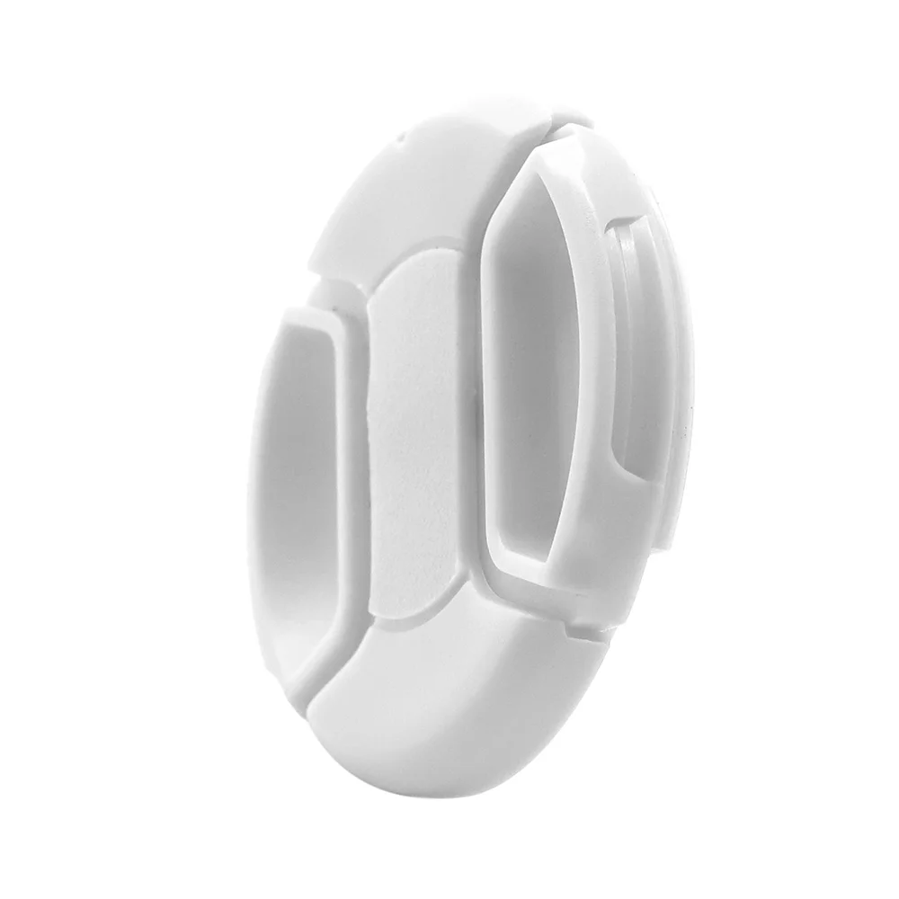 Camera Lens Cap Colorful Center Pinch Snap-on Universal Plastic 37 40.5 43 46 49 52 55 58 62 67 72 77 82 86 mm