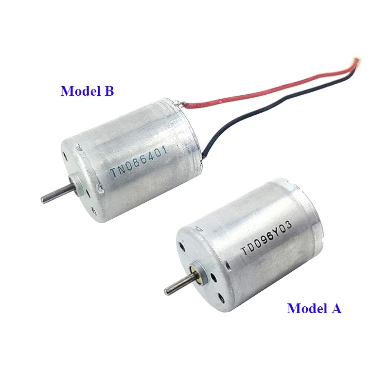 Mabuchi RK-370CA-18260 미니 RK-370 DC 모터 6V/9V/12V 7300RPM 24MM DIY 공기 펌프 취미 장난감 모델용 금속 브러시 전기 모터