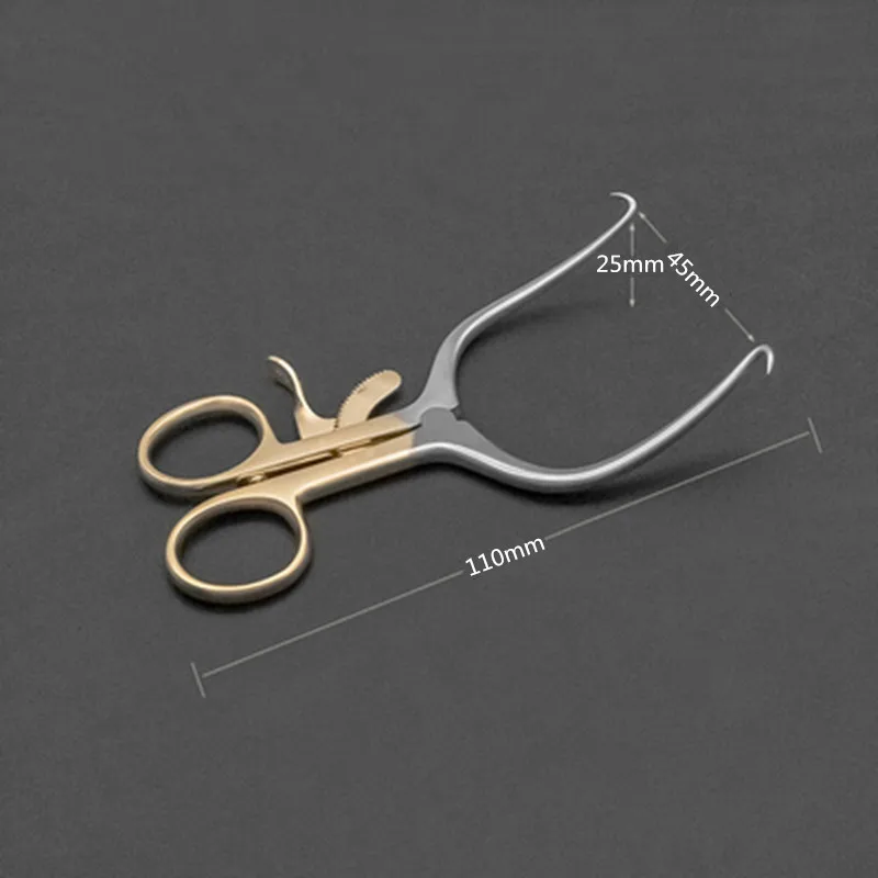 Gelpi Retractor Stainless Steel Self-Retaining Retractor 14cm 16cm Veterinary Surgical Instruments orthopedic retractor orthopedic instruments veterinary surgical instruments