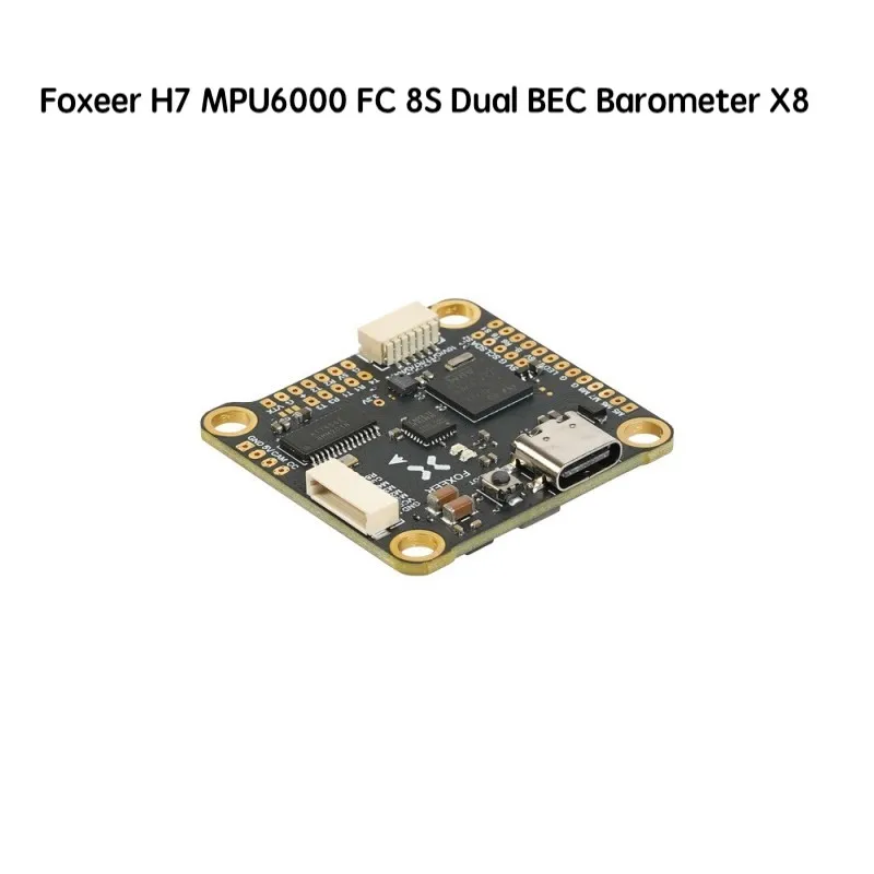 Foxeer H7 MPU6000 FC 8S Dual BEC Barometer X8