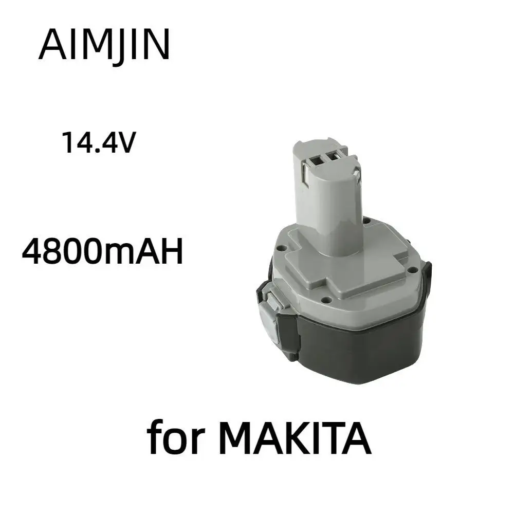 

Оригинальный аккумулятор 4800 мАч 14,4 в Ni-MH для электроинструмента MAKITA 14,4 В Аккумулятор для Makita PA14, 14221420192600-1, 6281D 6280D