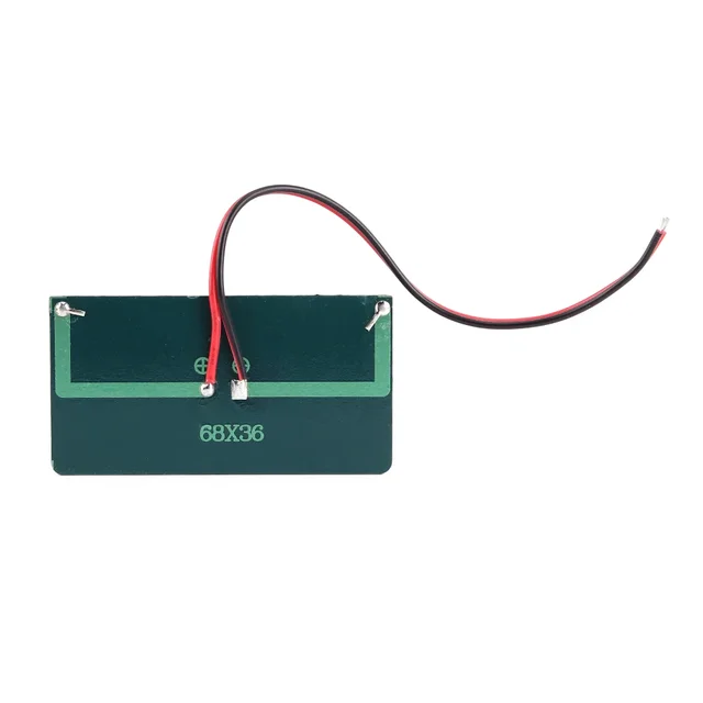 Solar Panel 0.3W 5V Polysilicon Solar Epoxy Panel Module Lights Solar Battery Charger DIY Solar Battery Kit for Outdoor Camping 5