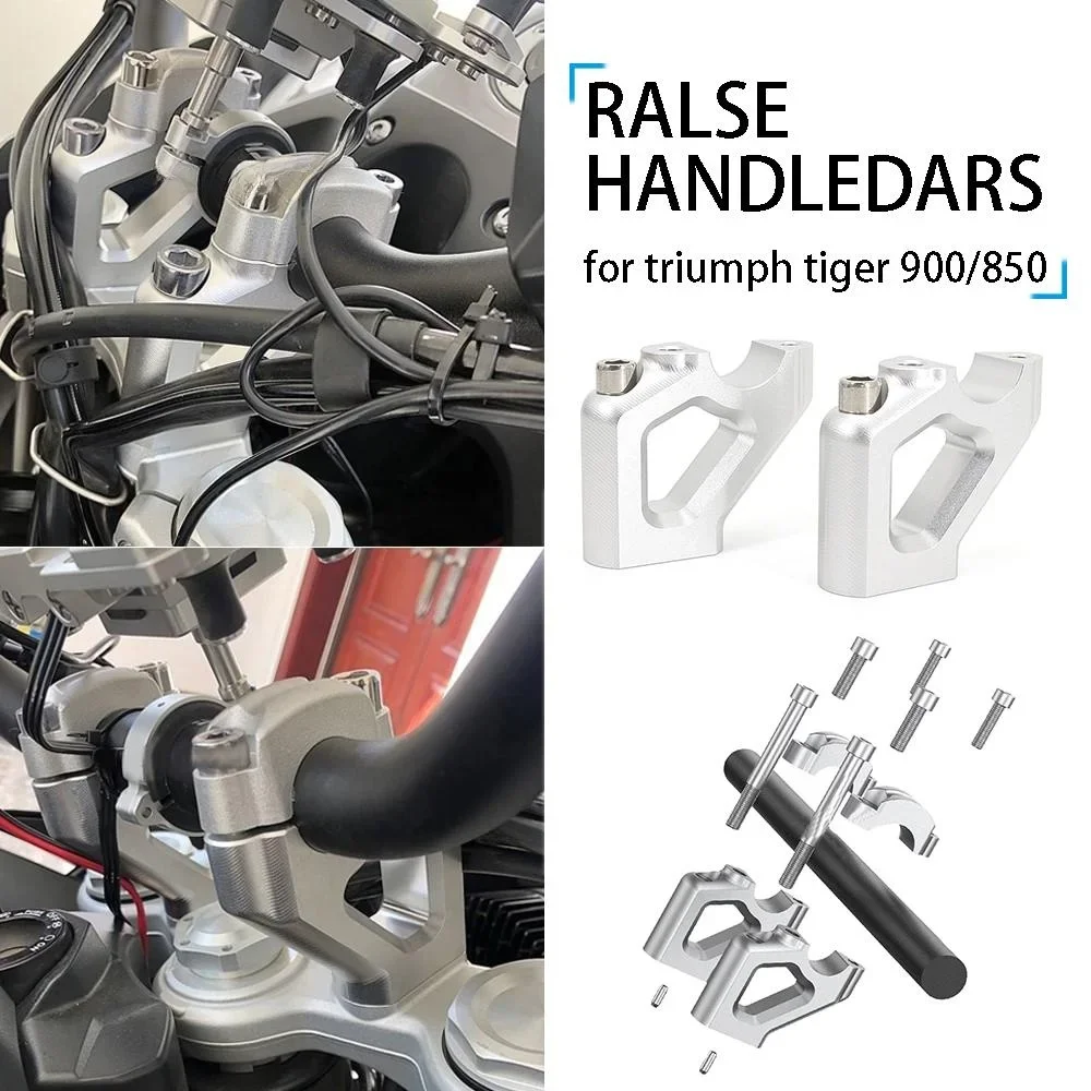 Per Triumph Tiger 900 Gt Pro Low Rally Tiger900 Tiger850 Accessori Tiger 850 Sport Manubrio Riser