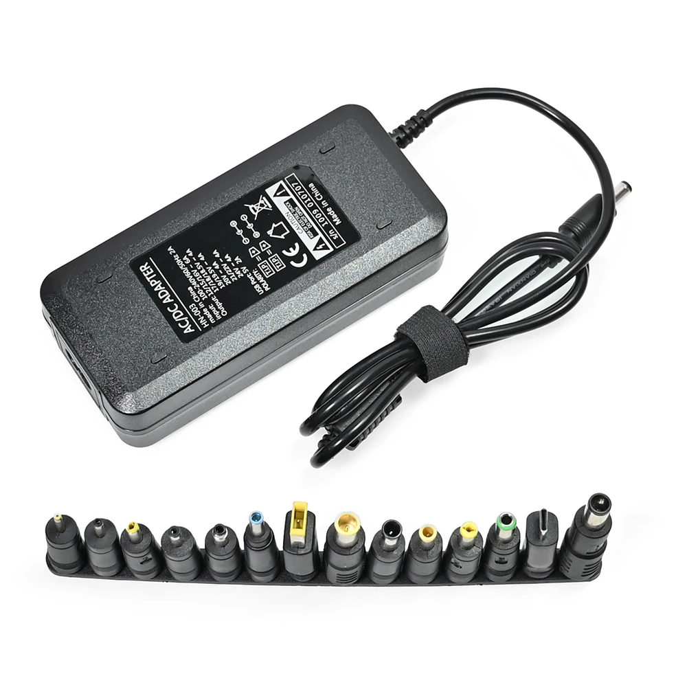 Carregador Universal ac dc Power Adapter Abastecimento para Notebook Usb Ajustável 120w 220v 110v 12v 15v 16v 18v 19v 20v 22v 24v - Imagem 3
