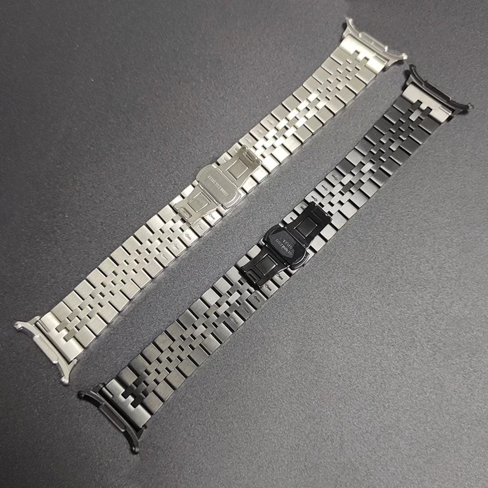 Luxury Stainless Steel Bracelet for Watches - Unisex Wristband