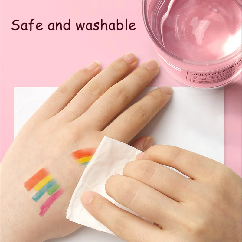 Children Drawing Set Art Painting Set Educational Toy Watercolor Pencil Crayon Color Drawing Board Doodle Supplies Kids Gift