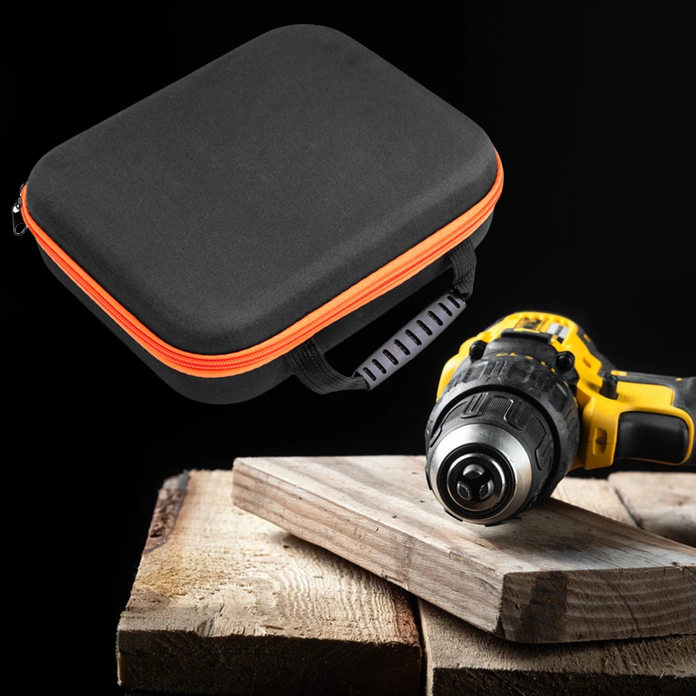 HILDA 전기 드릴 도구 가방 다기능 낚시 릴 가방 방수 도구 가방 대용량 방수 전기 기술자 정리함