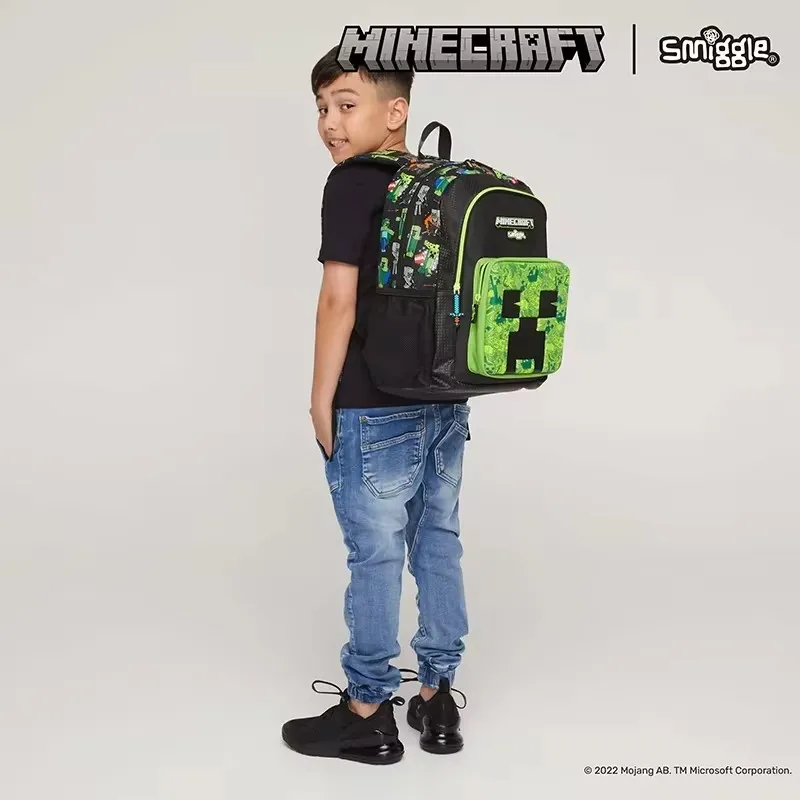In Stock Genuine Australia Smiggle School Bag Children Stationery Student Pen Case Lunch Bag Backpack Student Gift 5