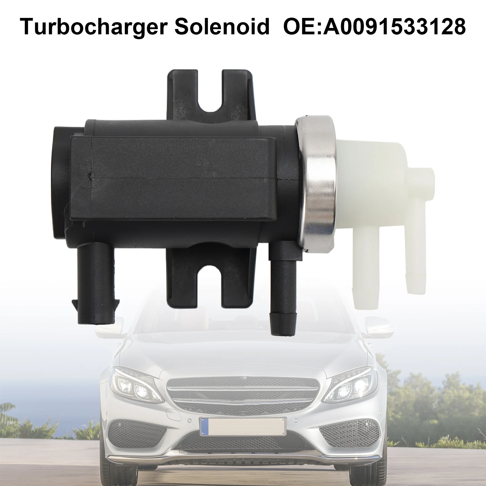 Artudatech Turbocompressore Elettrovalvola A Vuoto A0091533128 Per Mercedes-Benz W205 Ml250 E250 Accessori Per Auto