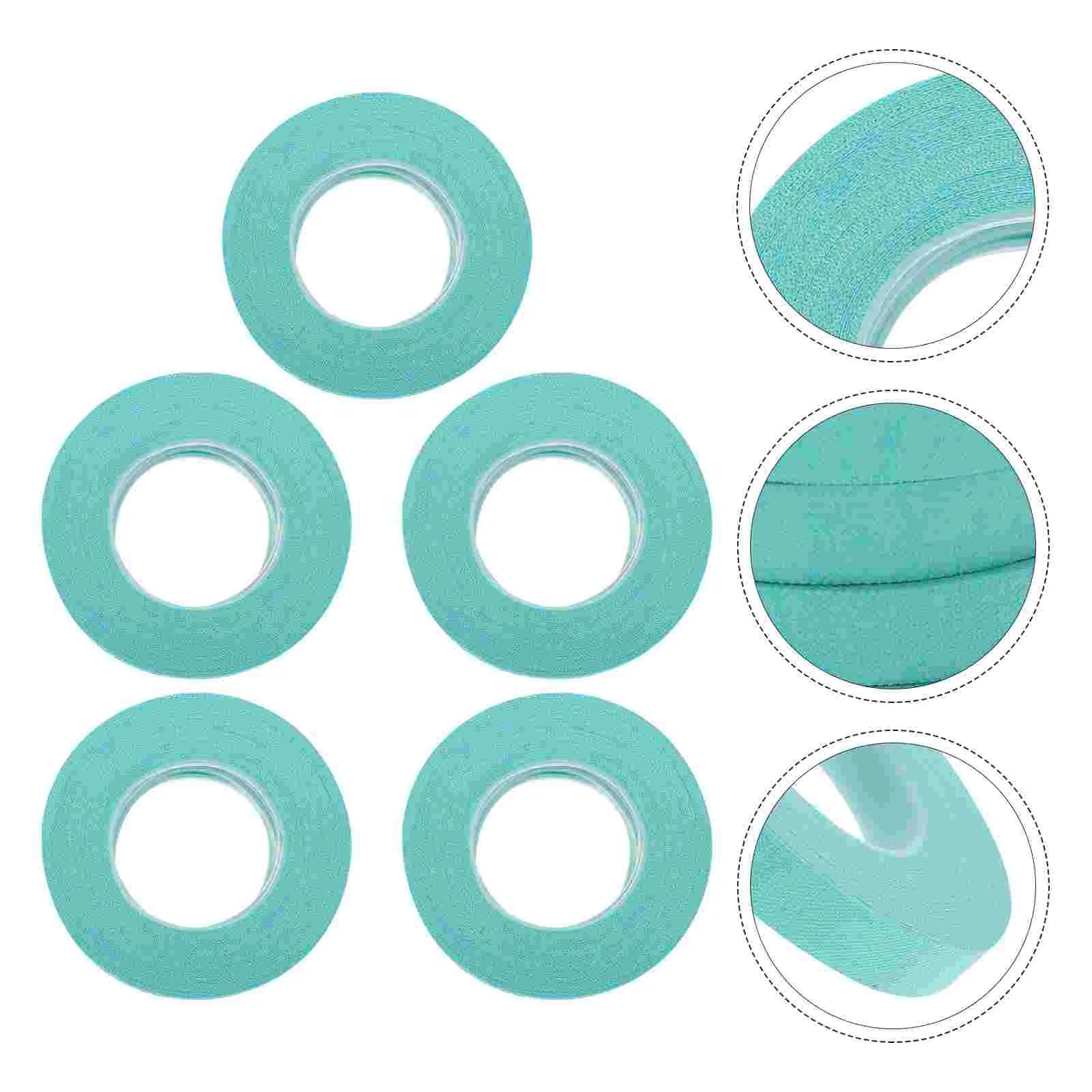 5 Rolls resistant Pipa Convenient Fingernail Tape Finger Tape for Musical Instruments Household Fingernail