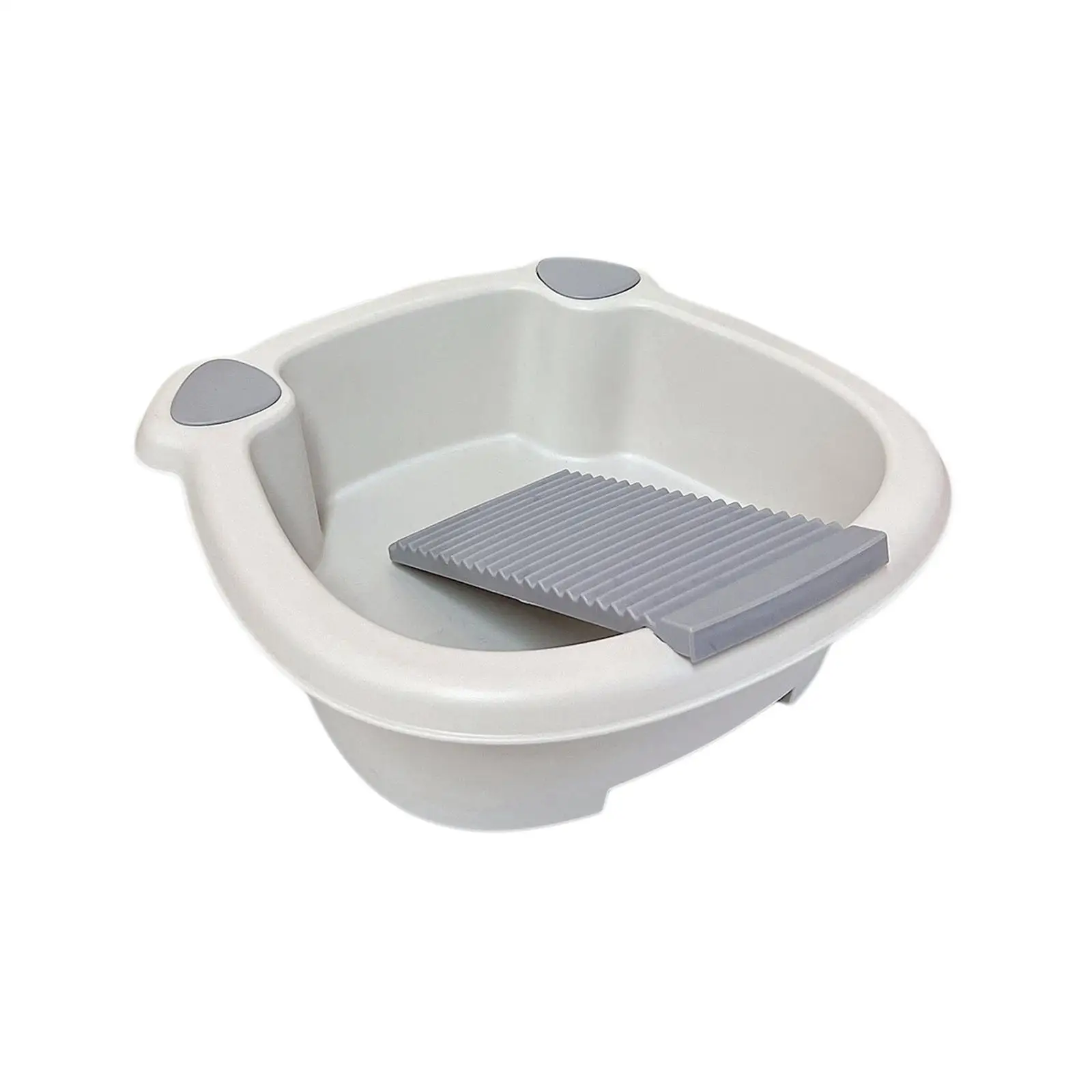 Washing Clothes Bucket Hand Wash Board Washboard Basin Wash Tub Washboard Hand Clothes Underwear Blouses Home laundry washbasin