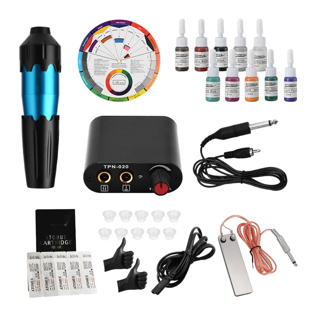 

Powerful Compelte Machine Set Pen Power Supply Cartridge