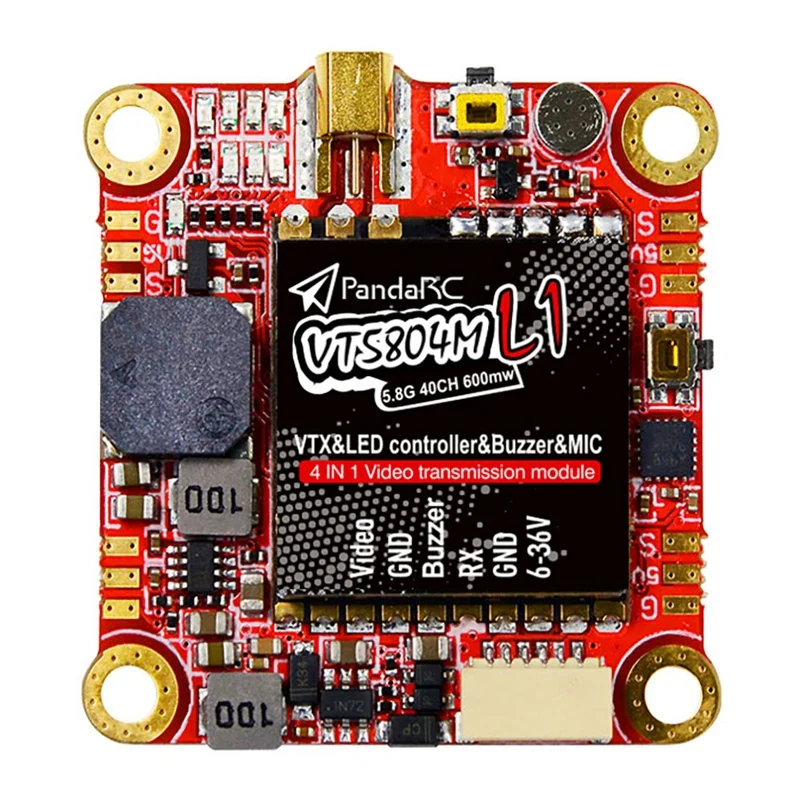 

Контроллер интерфейса Pandarc VT5804M L1 5,8G, 25/100/200/400 МВт