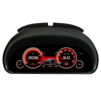Panel de Instrumentos LCD para Automóvil Hizpo, para BMW X5 E53 / Serie 5 E39, Años 1999-2006, Pantalla Digital de Instrumentos, Velocímetro 1