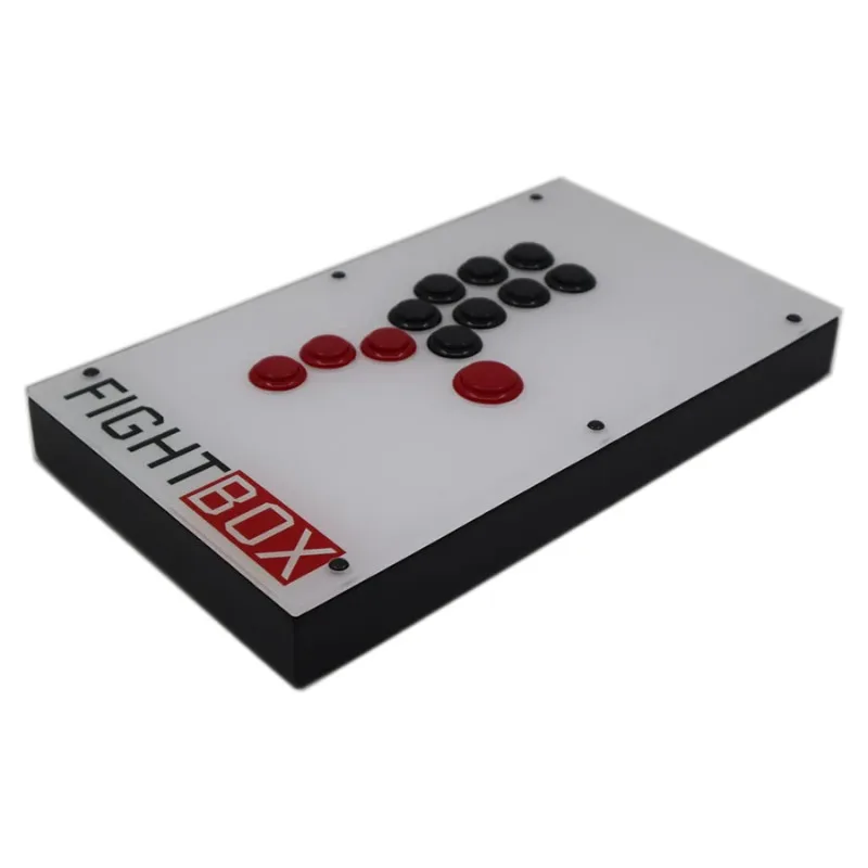 FightBox F1-F10 Raspberry PICO Zero Delay Joystick Game Controller