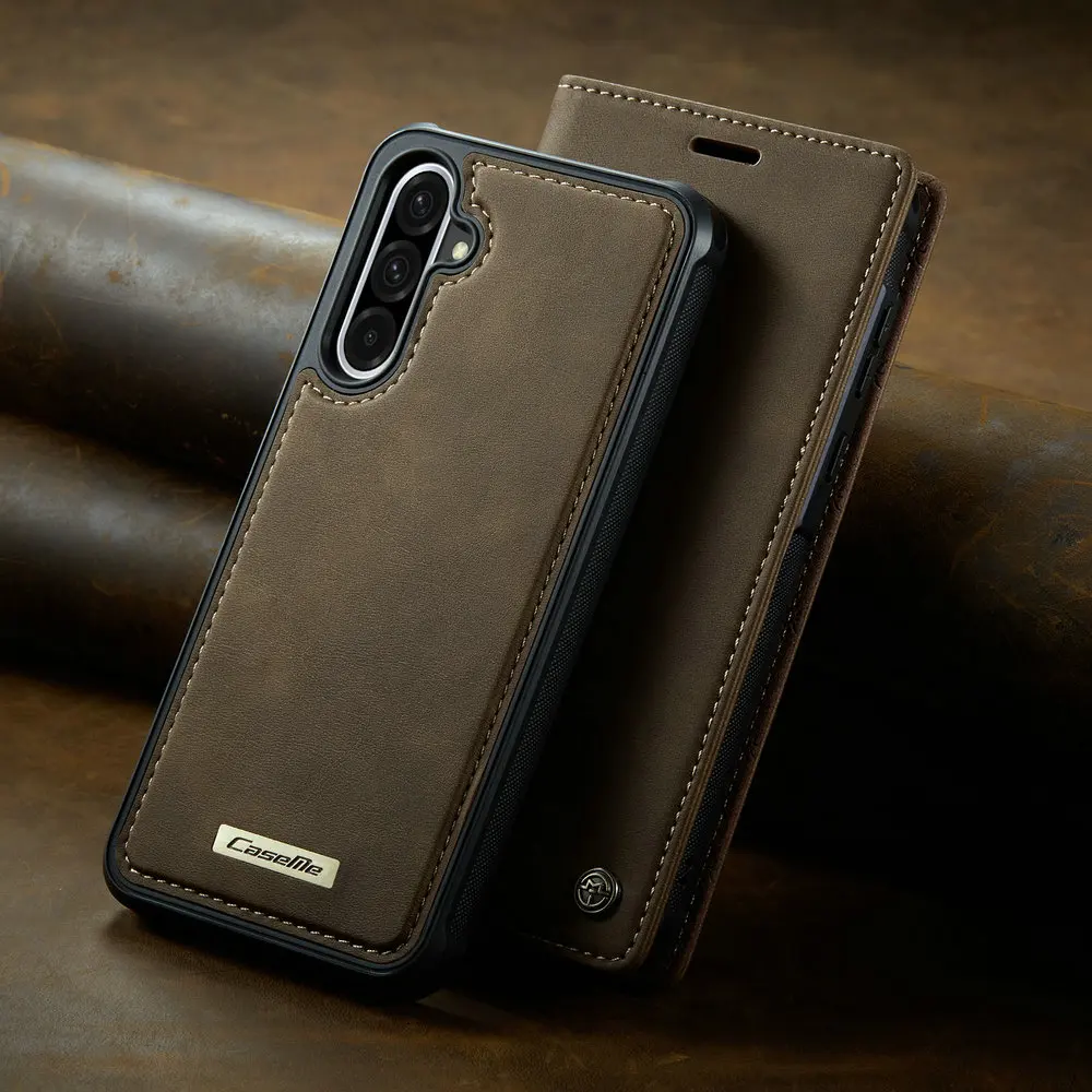 Premium Detachable 2-in-1 Magnetic Leather Wallet Case