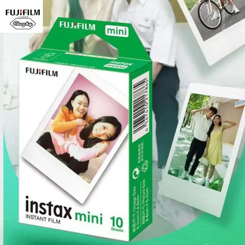 Fuji Fujifilm Instax Mini Film Instax Mini 8 9 Film Per Fujifilm Instax Mini 7S/8/25/90/9 Instax Camera Mini 8 9 Film