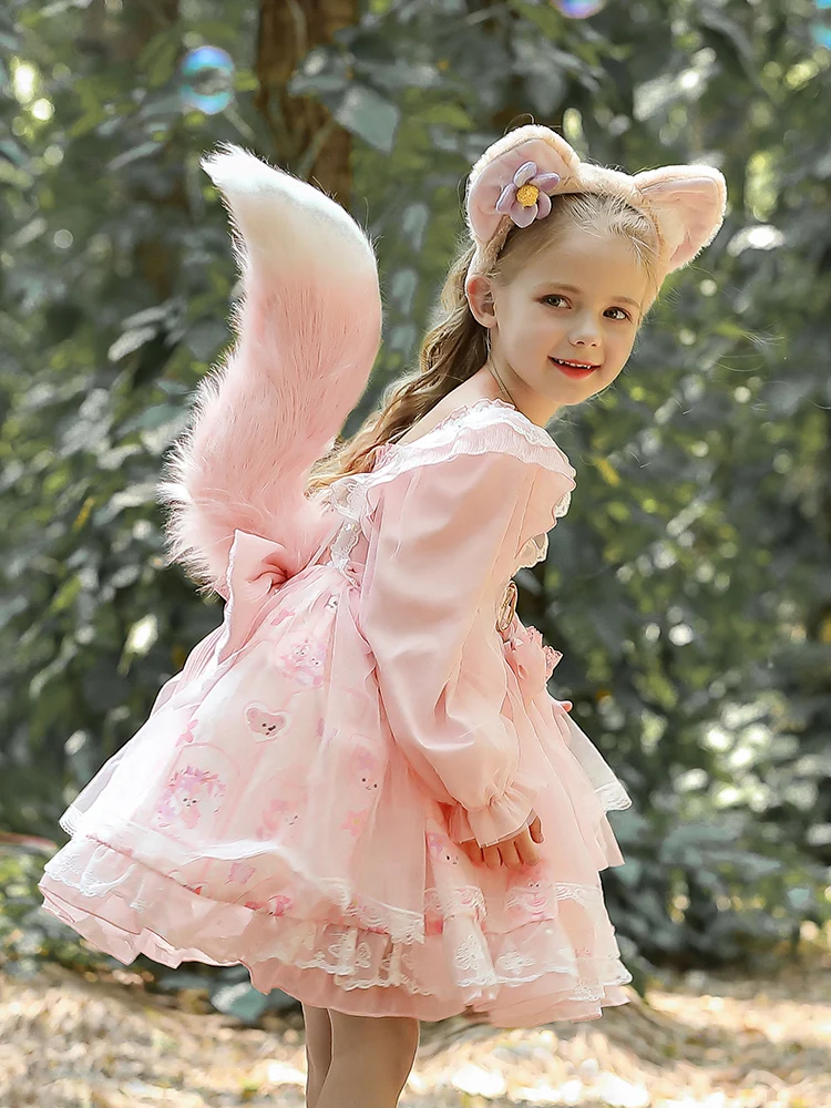 

Lingna Belle Dress Star Delu Princess Dress Costume Cos Same Style Lolita Ponchon Lingna Belle Dress Birthday Gift For Girl