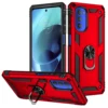 for Moto G 51 Cover Case for Motorola Moto G51 5G Shockproof Armor Rugged Military Protective Ring Holder Magnet Phone Case 3
