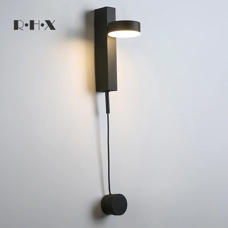

glass wall lamp Nordic industrial plumbing dining room sets candles bathroom light retro gooseneck reading light wall mounted