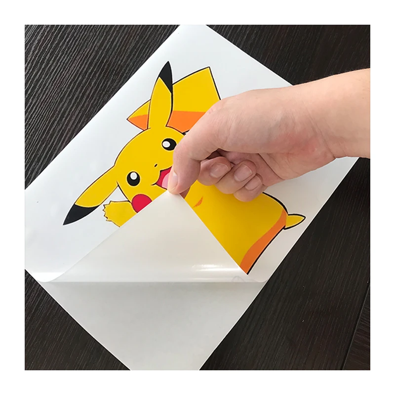 A4/A3 size inkjet Vinyl paper sticker for Phone Skin Printing 10 pcs printer sticker paper