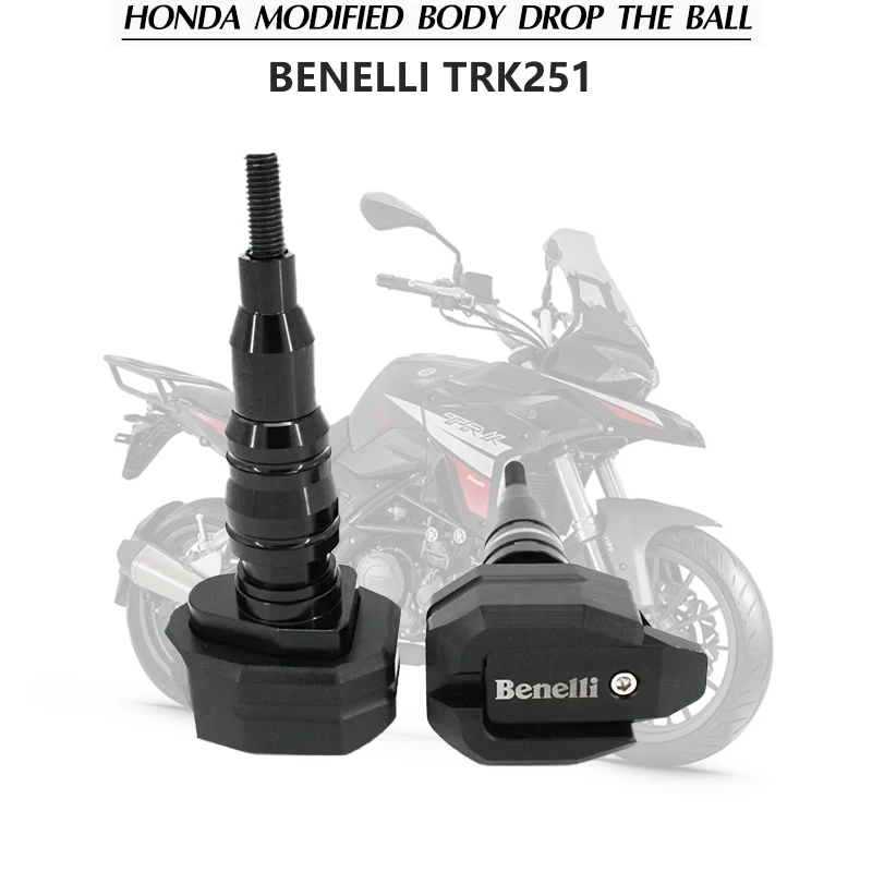 

For Benelli BN300 BN600 TNT300 TNT600 BN302 TNT250 Motorcycle CNC Falling Protection Frame Slider Fairing Guard Crash Protector