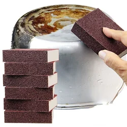 Magic Sponge Nano Eraser Rust Remover Brush Dish Cooktop Pot Stove Cleaning Emery Descaling Clean Rub Kitchen Tools Gadgets New