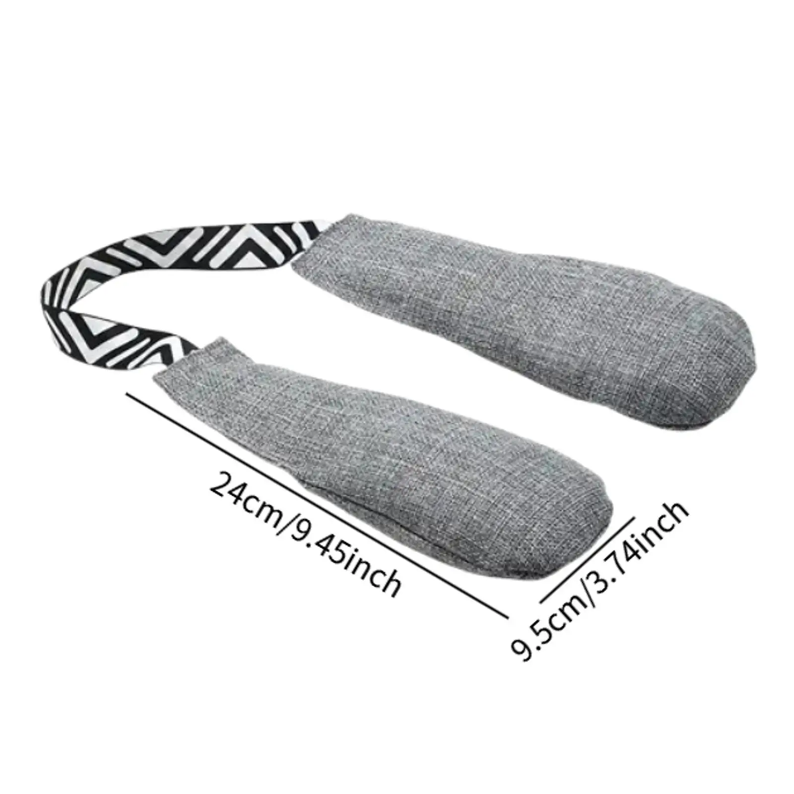 Boxing Gloves Odor Multifunctional Portable Leaves Gloves Fresh Charcoal Bag