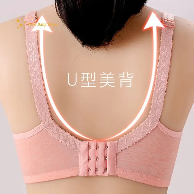 2023 New Breastfeeding Bras Maternity Nursing Bra for Feeding Clothes for Pregnant Women Maternity Underwear Pregnancy Clothes 4