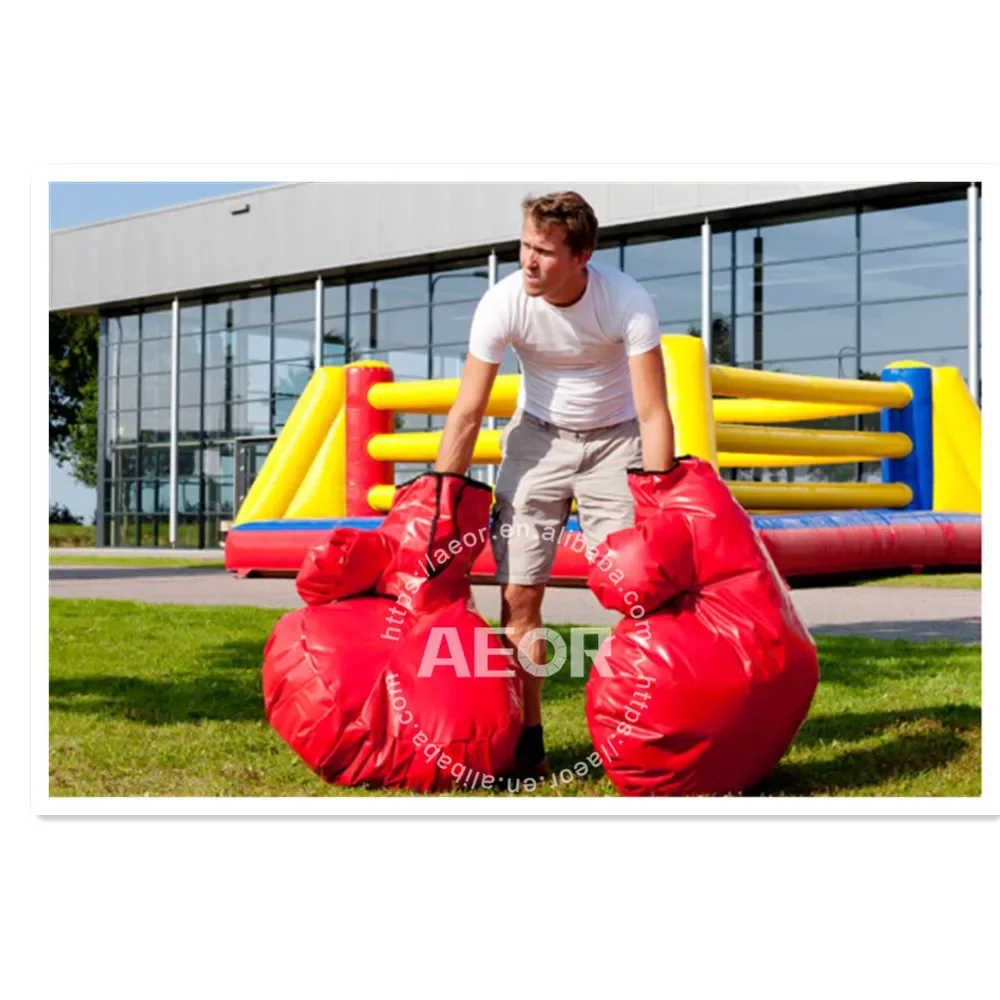 kids N adults inflatable boxing ring for sale