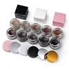 Custom Waterproof Eyebrow Pomade Gel Eyebrow Tint Makeup Enhancer Cosmetic Eye Makeup Eye Brow Cream With Brush 1