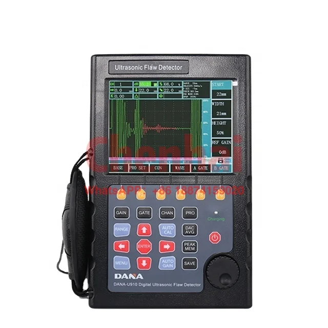 

DANA-U910 In Stock Handheld ultrasonic flaw detector machine NDT Digital Ultrasonic Flaw Detector factory in stock whosale price