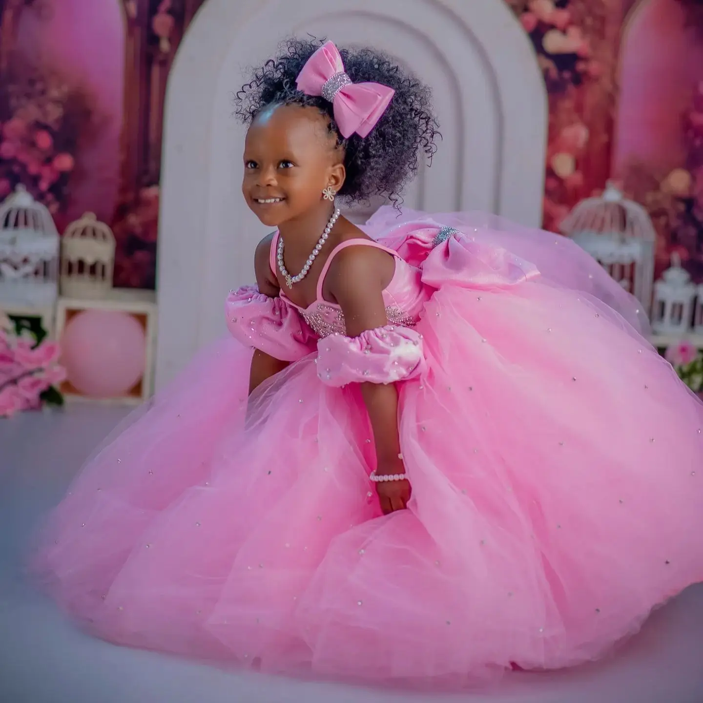 Pink Ball Dress for Girls: The Perfect Choice for Birthdays, Pageants, and Fairytale Moments Pink Ball Dress for Girls: The Perfect Choice for Birthdays, Pageants, and Fairytale Moments