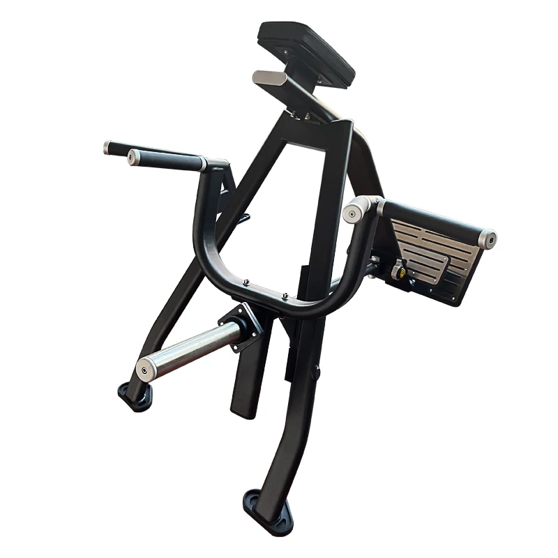 Steel Plate Loaded Muscle Training Rowing Machine Incline Level Row Gym Equipment Chest Exercise Bodybuilding Incline Level
