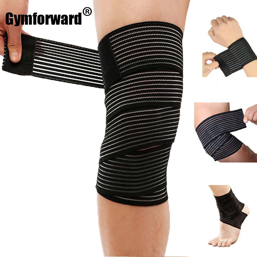 1pc Knee Pads For Joints Gym Crossfit Security Protection Sport Tape ...