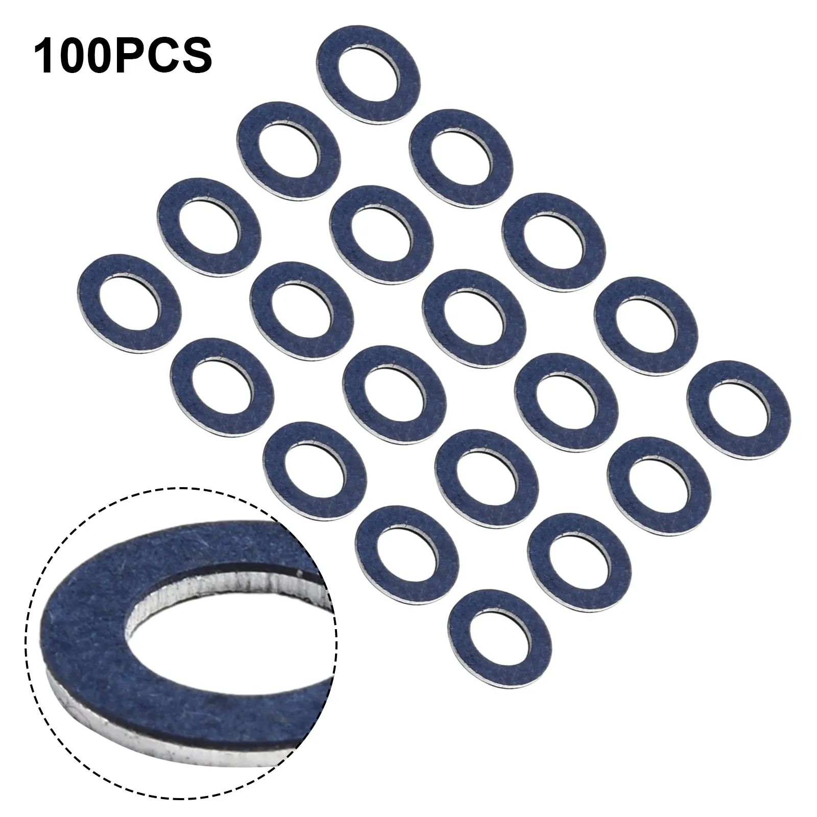

100 шт./набор, пробка для слива масла двигателя Toyota OE 90430-12031 #12 мм