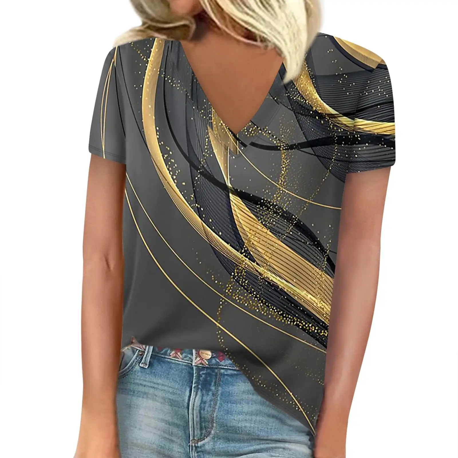 تي شيرت مطبوع