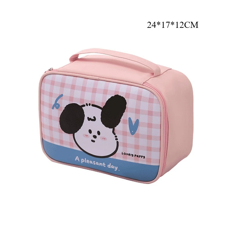 Chic Multi-Functional Travel Makeup & Wash Bag