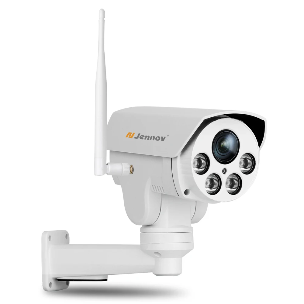Jennov 5MP PTZ 5X Optical Zoom Wireless IP Security Camera Wifi Outdoor