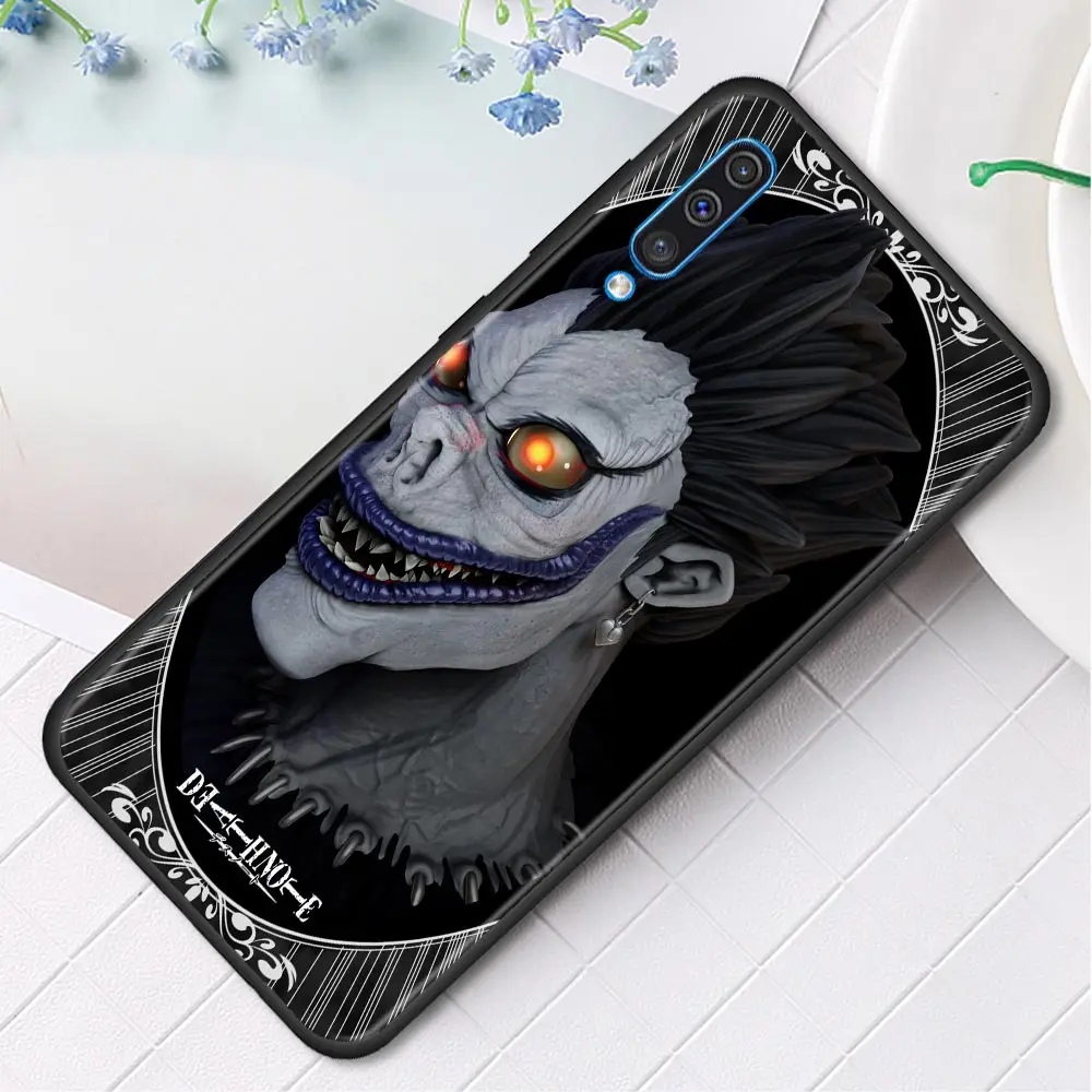 Anime Tử Ryuk Và Yagami Light Dành Cho Samsung A50 A30 A30s A20s A20e A20 A10 M51 M31 M31s M30s m62 M52 M22 M12 M11 M21 Ốp Lưng silicone cover with s pen