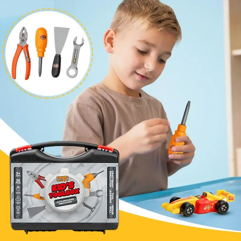 Cardboard Construction Toolset Toolkit Expansion Pack Includes 36 Reusable  Screw 2 Tools Learning Kids 4+ In-classroomtoy - Jewelry Tools & Equipments  - AliExpress