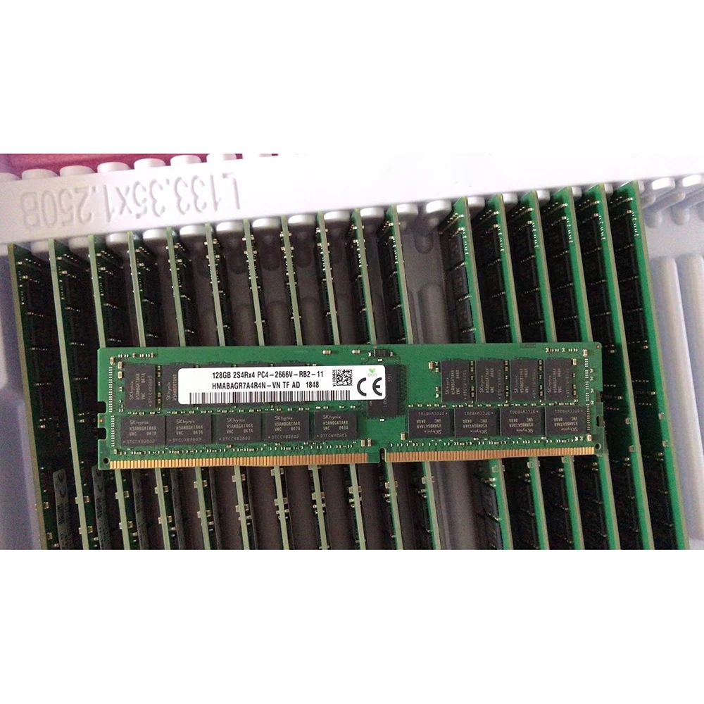 1 Pcs 128GB 128G 2S4RX4 PC4-2666V REG RAM For SK Hynix Memory DDR4 2666 HMABAGR7A4R4N-VN 7 1 Pcs 128GB 128G 2S4RX4 PC4-2666V REG RAM For SK Hynix Memory DDR4 2666 HMABAGR7A4R4N-VN - Image 5