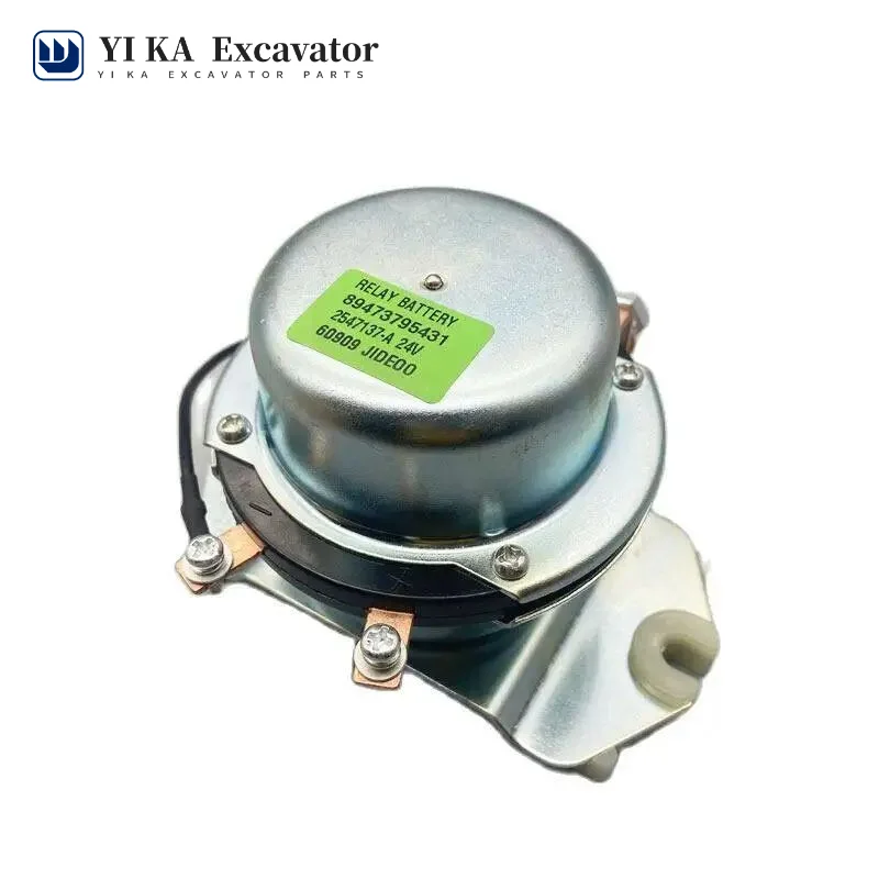 

Выключатель мощности экскаватора для Doosan Hitachi Komatsu Caterpillar Hyunda 12 В 24 в универсальный выключатель электромагнитного клапана реле батареи